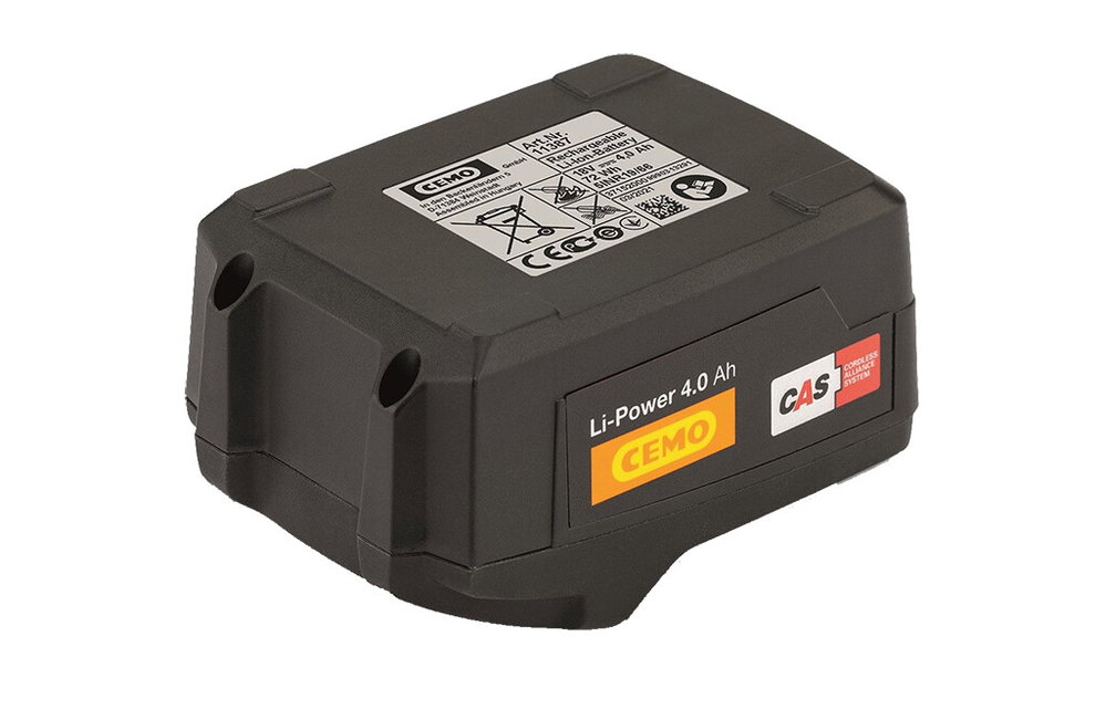 Cemo Lithium-Akku 18V 4Ah