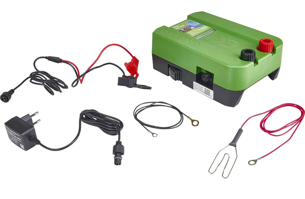 Kerbl Titan Duo Weidezaungerät 3000, 12V - 230V