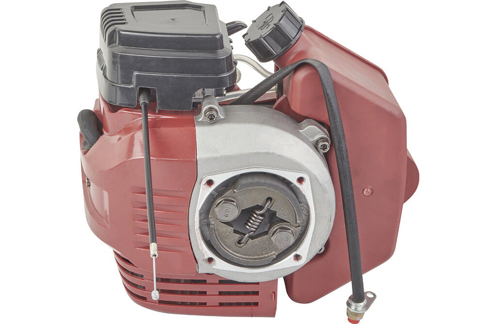 Motor, komplett, rot