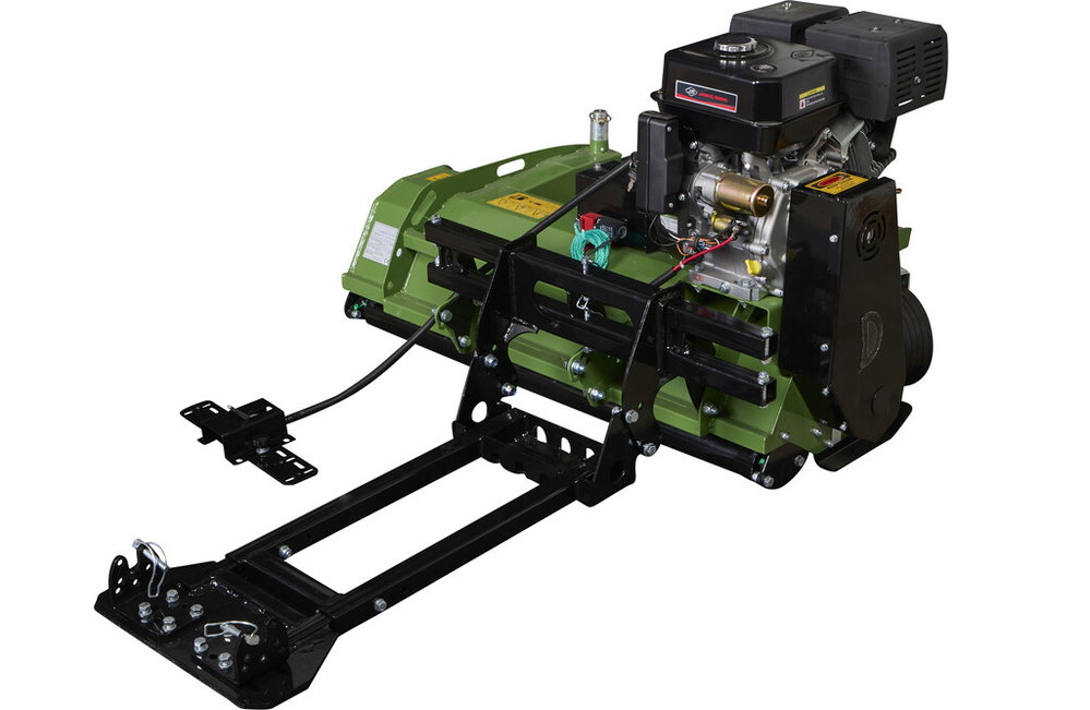 ATV-Frontmulcher, 100 cm, 15 PS | Agriquad