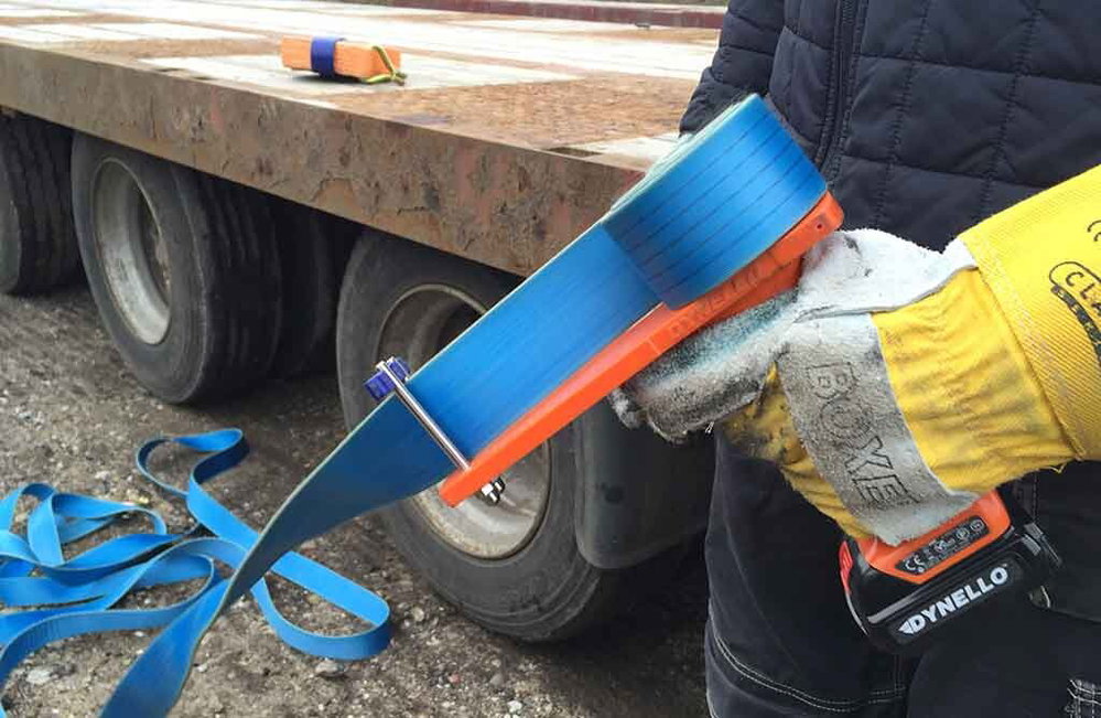 Dynello automatischer Gurtaufroller