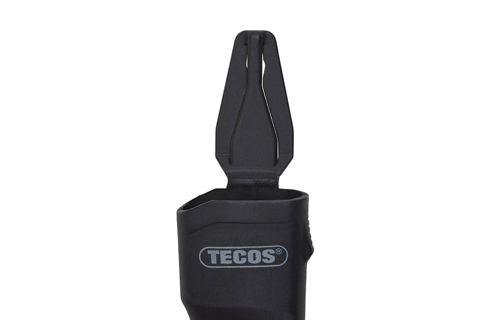 Tecos Arbeitsmesser Edelstahl