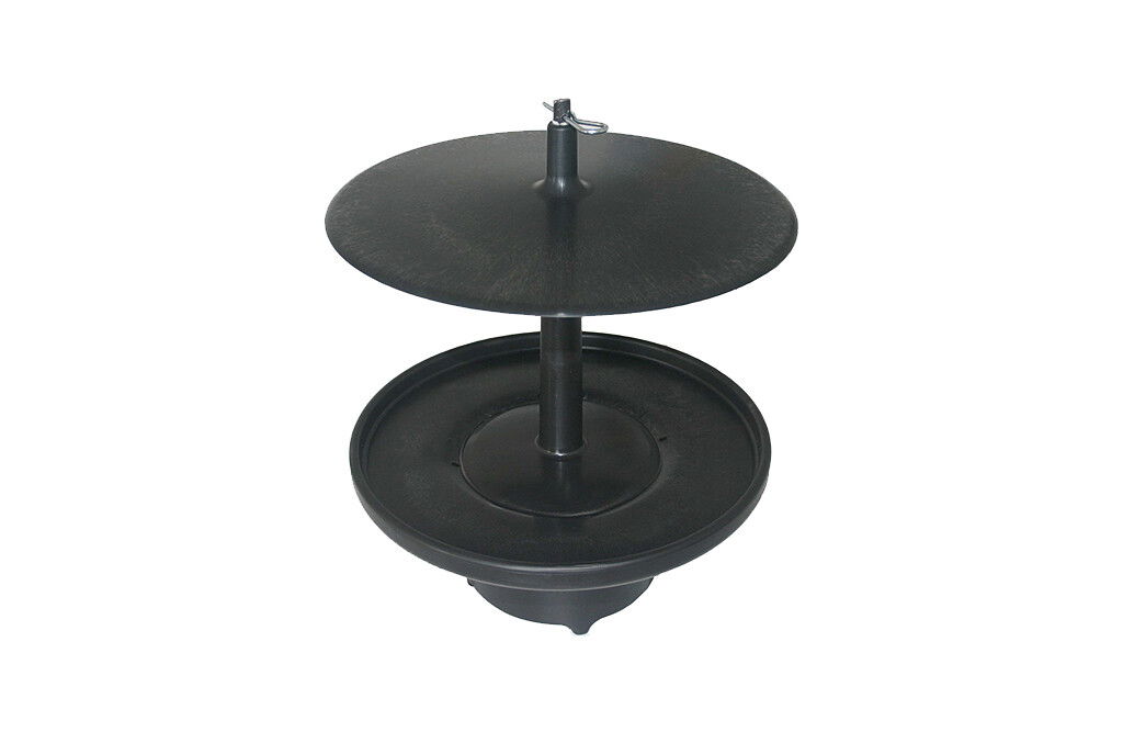 Lecksteinhalter mit Deckel