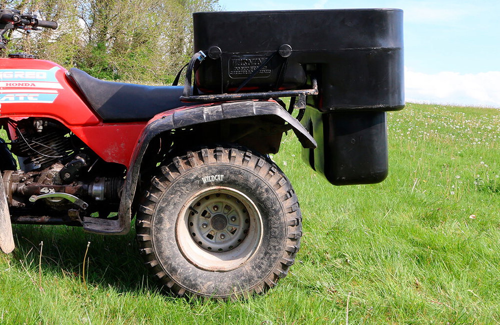 Gepäckbox für Quads, 250 Liter
