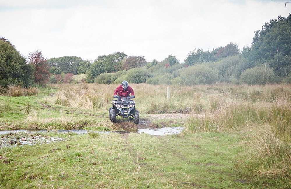Quad ATV Hunter 200, inkl. Montage
