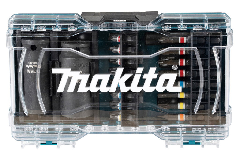Makita E-07060 Schlagschrauber Bits und Steckschlüssel