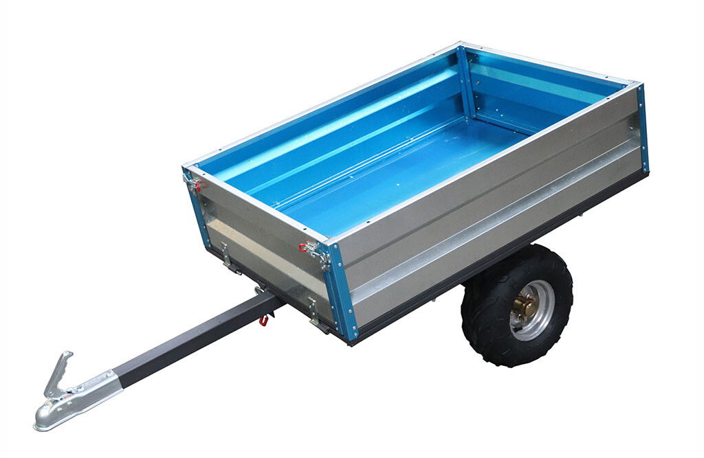 Kippanhänger klein für ATV, Quad & Rasentraktor, 350kg