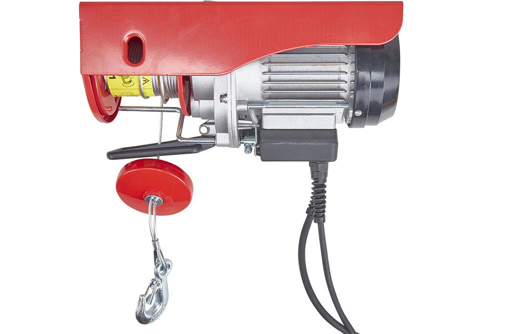 Elektrischer Seilwinde 125/250 kg Flaschenzug