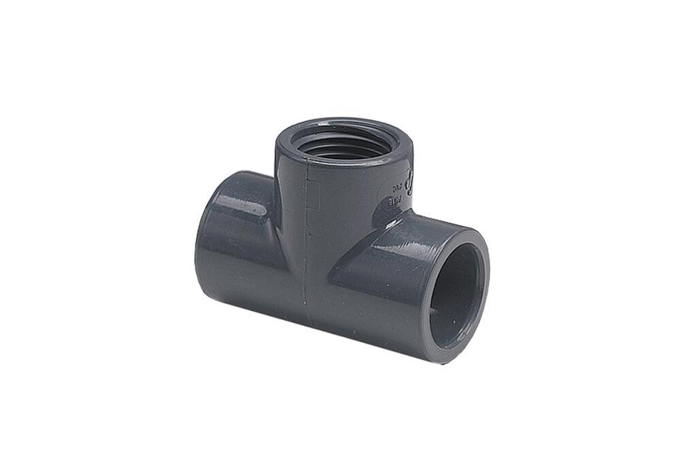 PVC T-Reduzierung, LIM/Gewinde