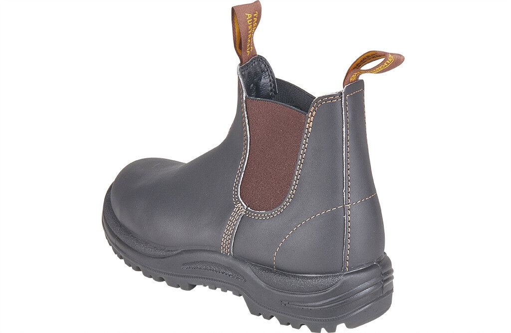 Blundstone 192, Sicherheitsstiefel S2, braun Größe 37
