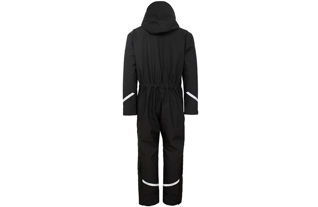 Winteroverall, wasserdicht, schwarz - 4XL