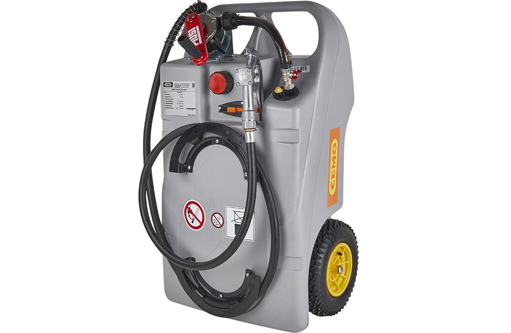 Cemo Diesel Trolley 100 Liter mobile Tankanlage