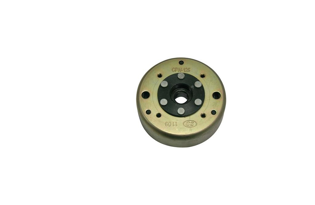 Schwungrad, Magnet