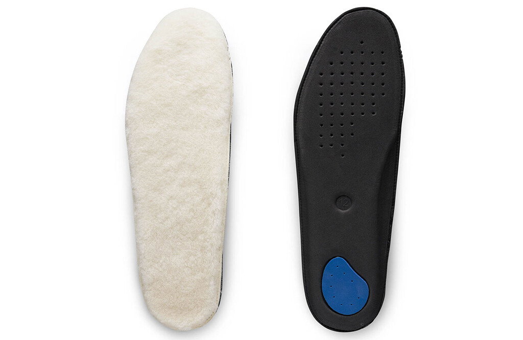 Blundstone Einlegesohle, Schafsleder, 46