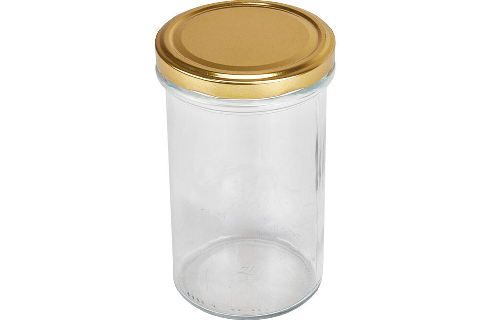 Marmeladenglas, 545 ml, 12 Stück