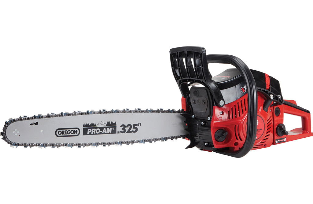 Motorsäge, Kettensäge mit 50cm Oregon Schwert, 61,5 ccm