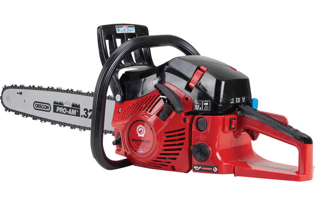 Motorsäge, Kettensäge mit 50cm Oregon Schwert, 61,5 ccm