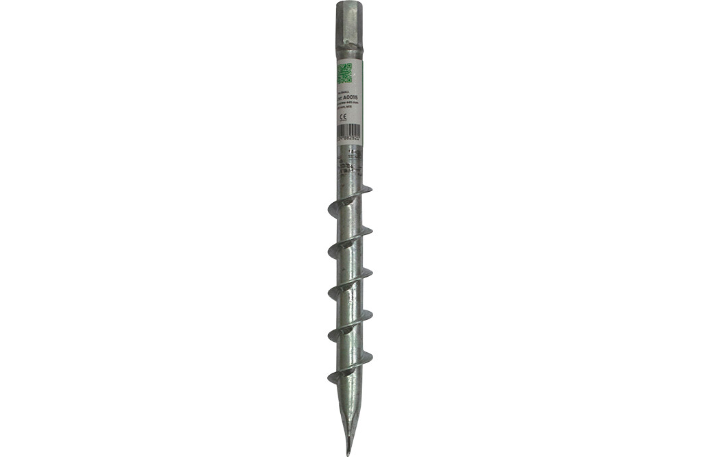 Stavrex Bodenschraube, 445 mm, Ø25 mm