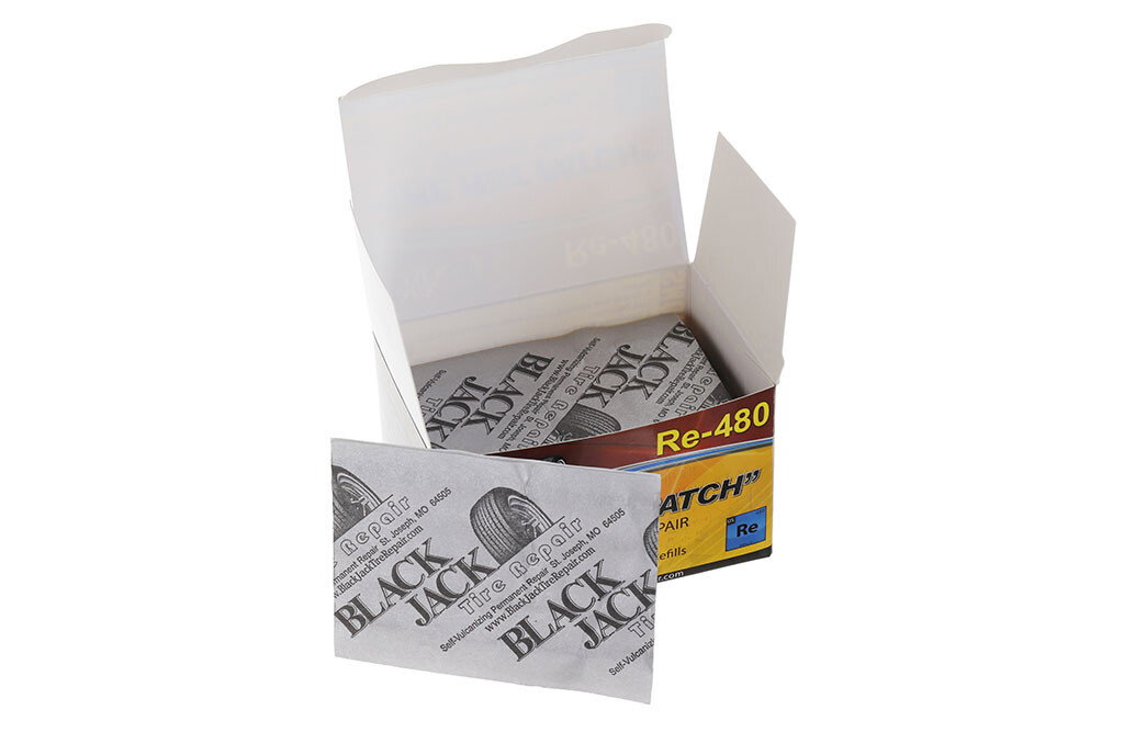 BlackJack Reifenreparaturset, 80x Propfen