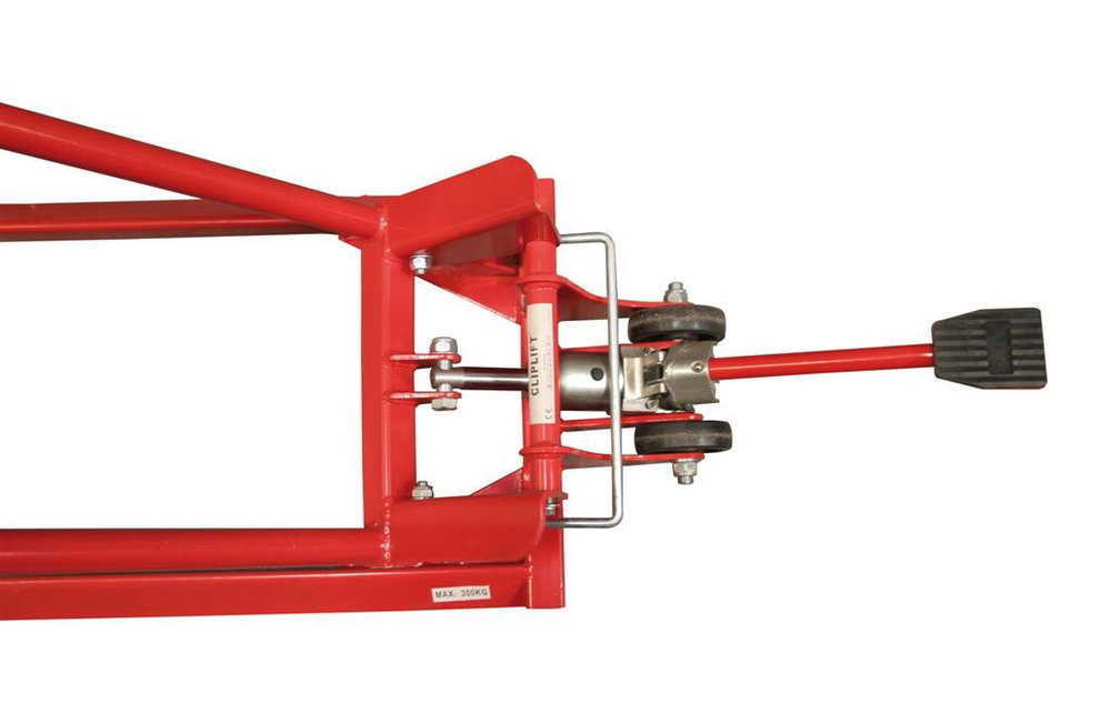 Cliplift hydraulisch 300kg, Rasentraktor Heber