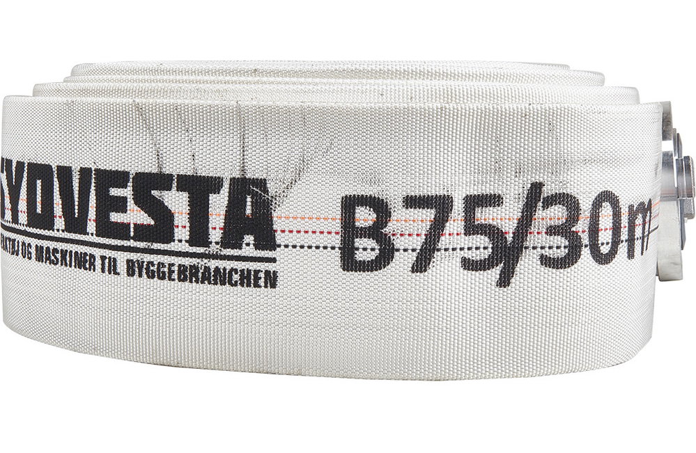 3" Feuerwehrschlauch, 15 Meter