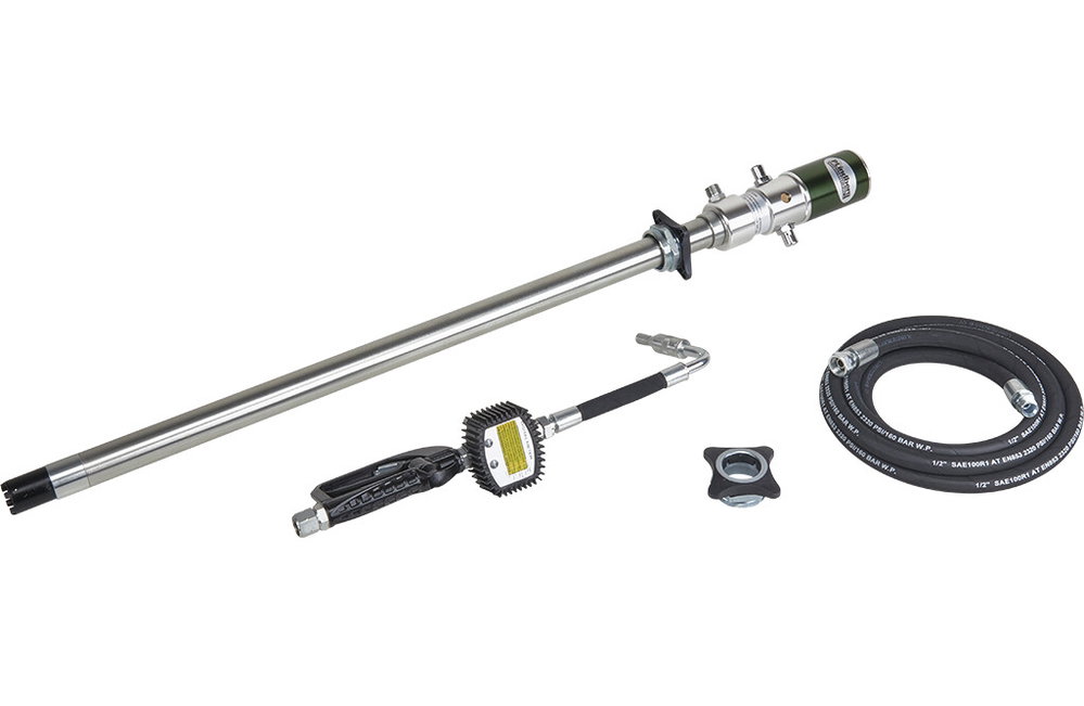 Ölset mit Pumpe