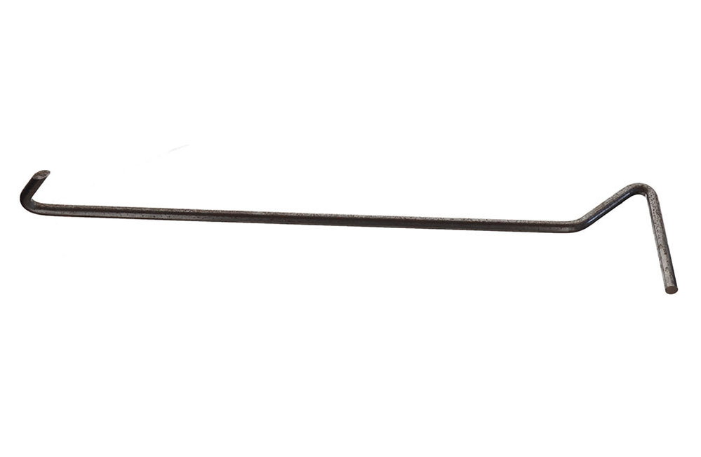 10x Zughaken für Fahrplatten