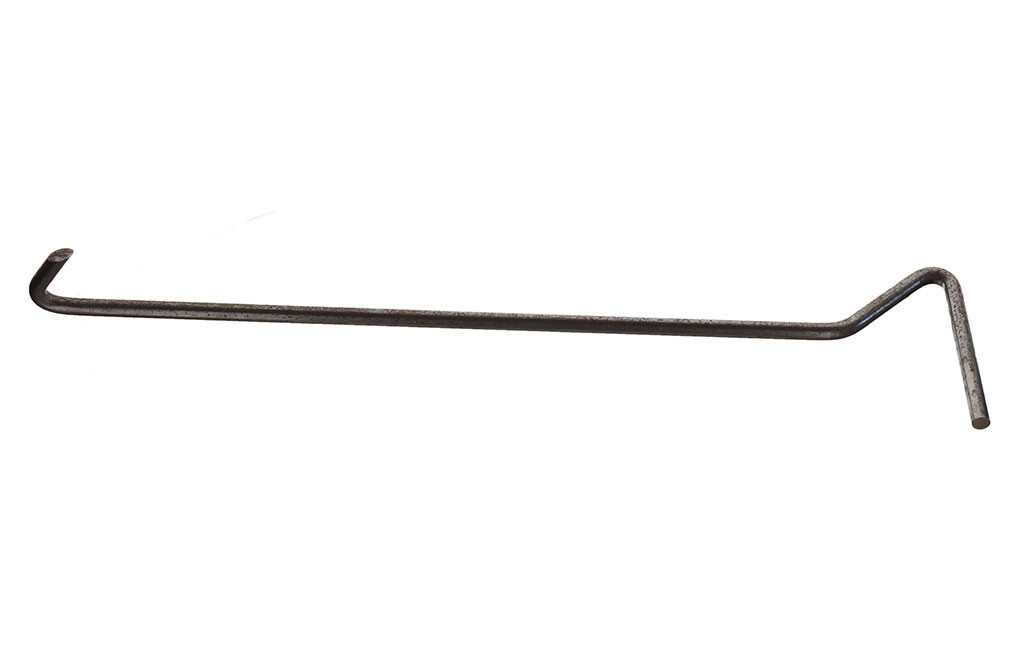 10x Zughaken für Fahrplatten