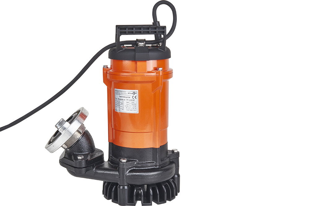 SPT Tauchpumpe 750 RW, 3" 230V, 375 Liter/Minute