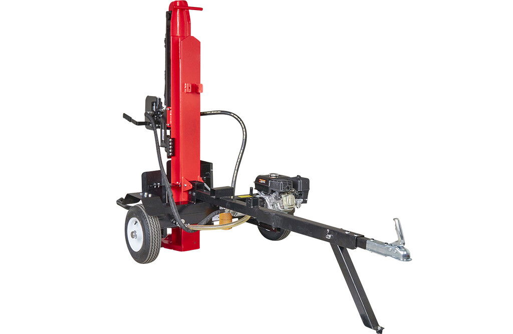 Benzin Holzspalter 22 t 196 cm³, stehend liegend