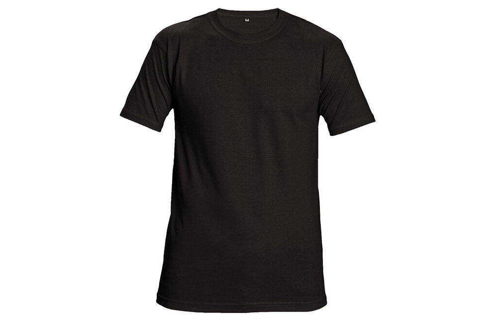 T-Shirts, schwarz