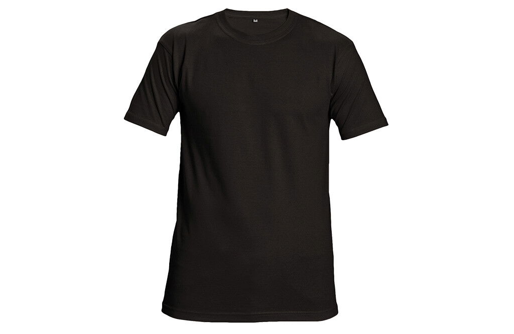 T-Shirts, schwarz
