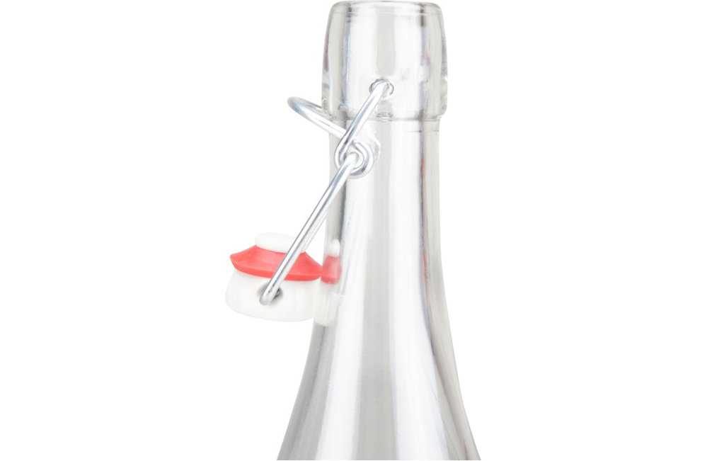 Saftflaschen mit Patentstopfen 750 ml, 12 Stück