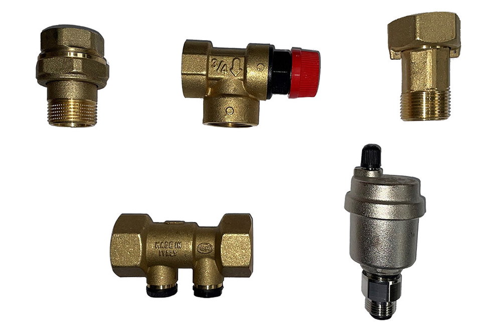 Anschluss-Set für Frostschutzsysteme