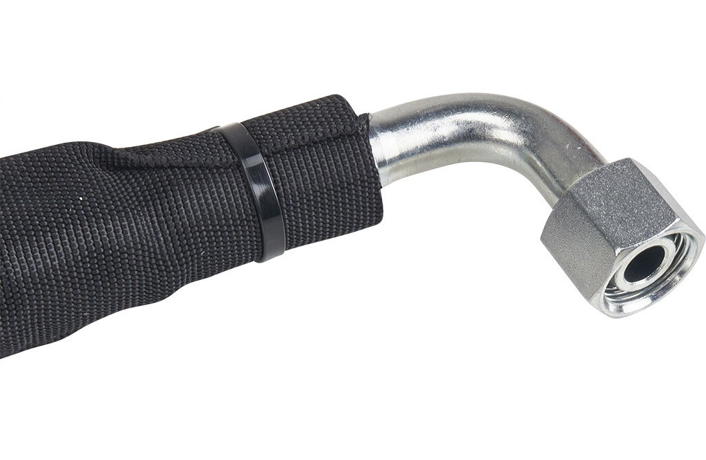 Hydraulikschlauch ml Block und Zylinderfuß