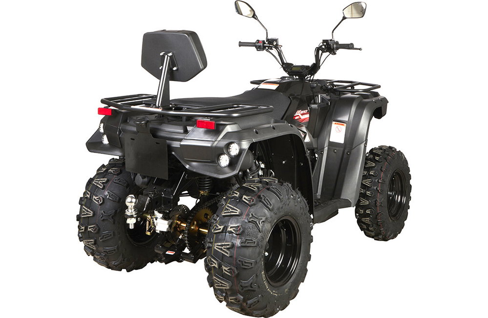 Linhai ATV M210 EFI 2x4, T3b Straßenzulassung