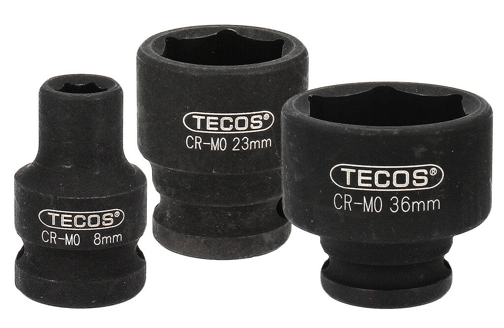 Tecos kurzes Stromkabel, 1/2"