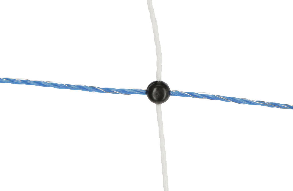 50m Wolfschutzzaun 122cm, 14x Pfähle, elektrifizierbar