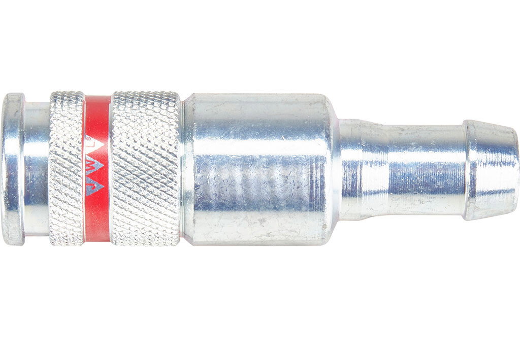 JWL Euro-Kupplung 1/2" mit Schlauchanschluss