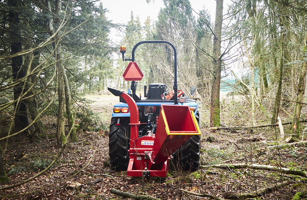 Holzhäcksler Zapfwelle RT-630, Häcksler für Traktor | REMET