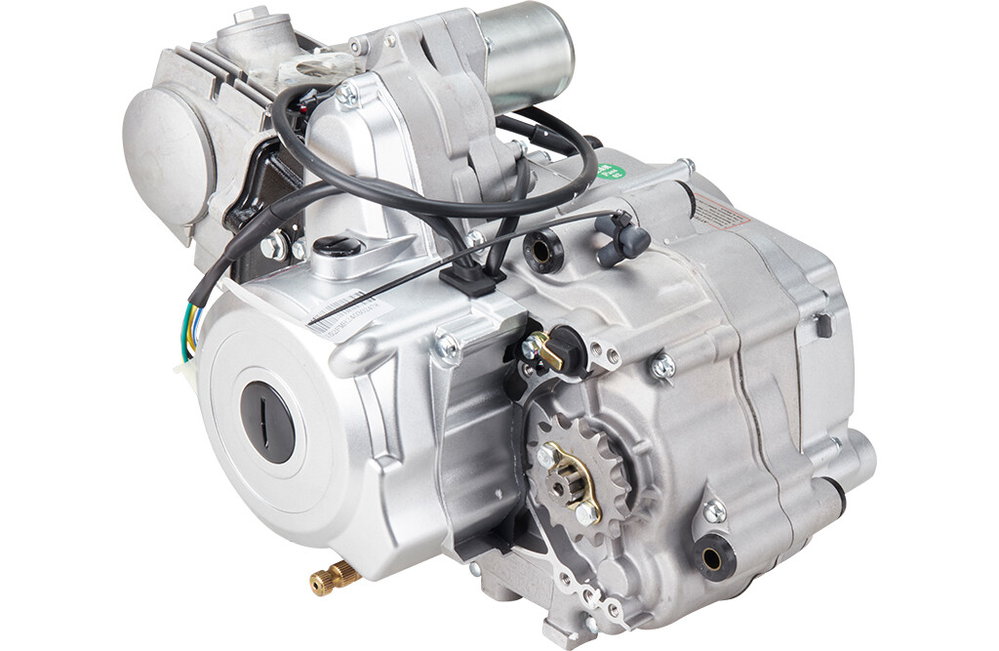 Motor, komplett