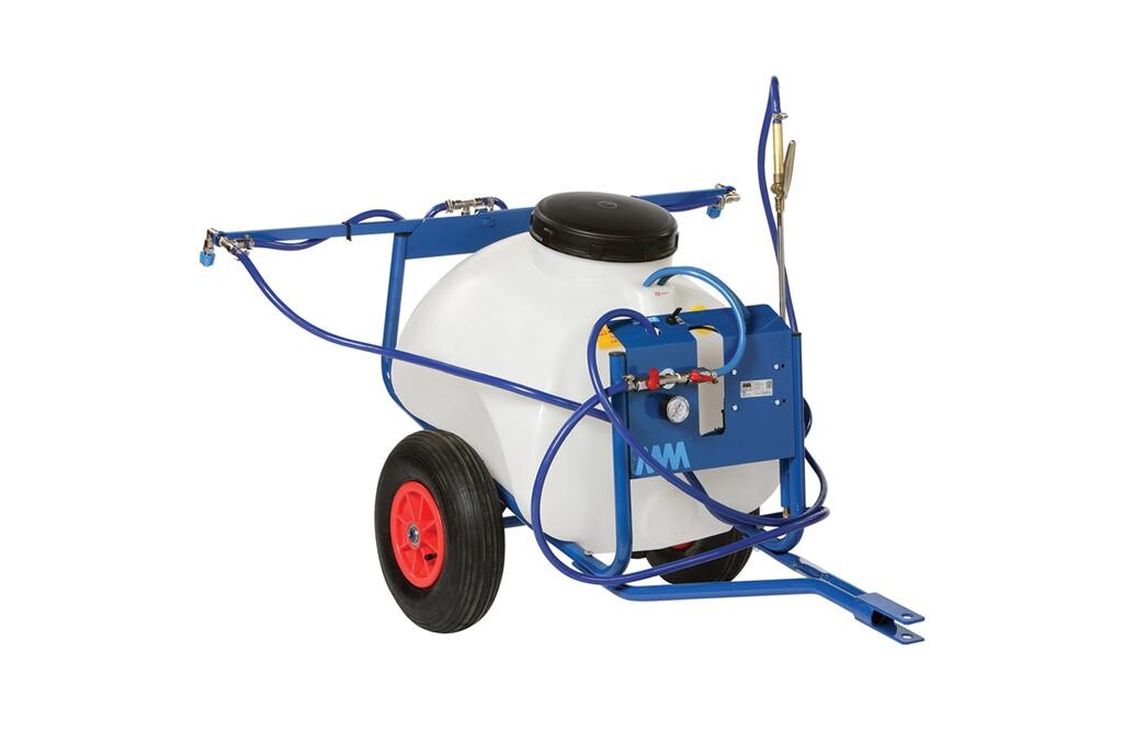 Sprühwagen Anhänger, Quad Spritze 70 Liter, MM KSG 70