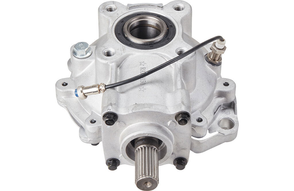 Hinteres Getriebe mit Differential