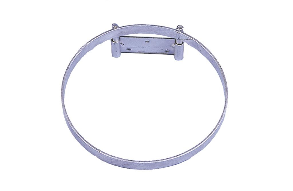 Verzinkte Eimerhalterung 