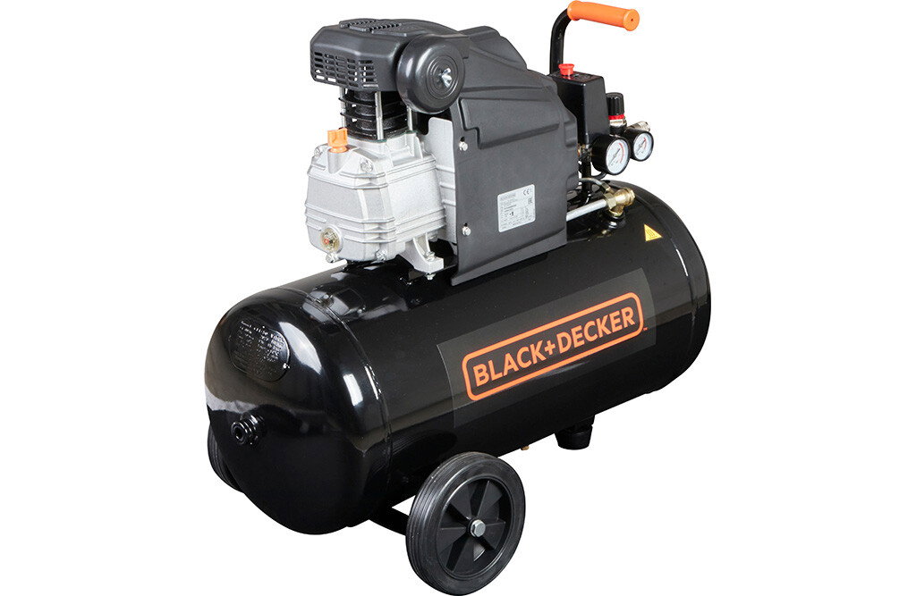 Black & Decker Kompressor 2 PS 50 Liter