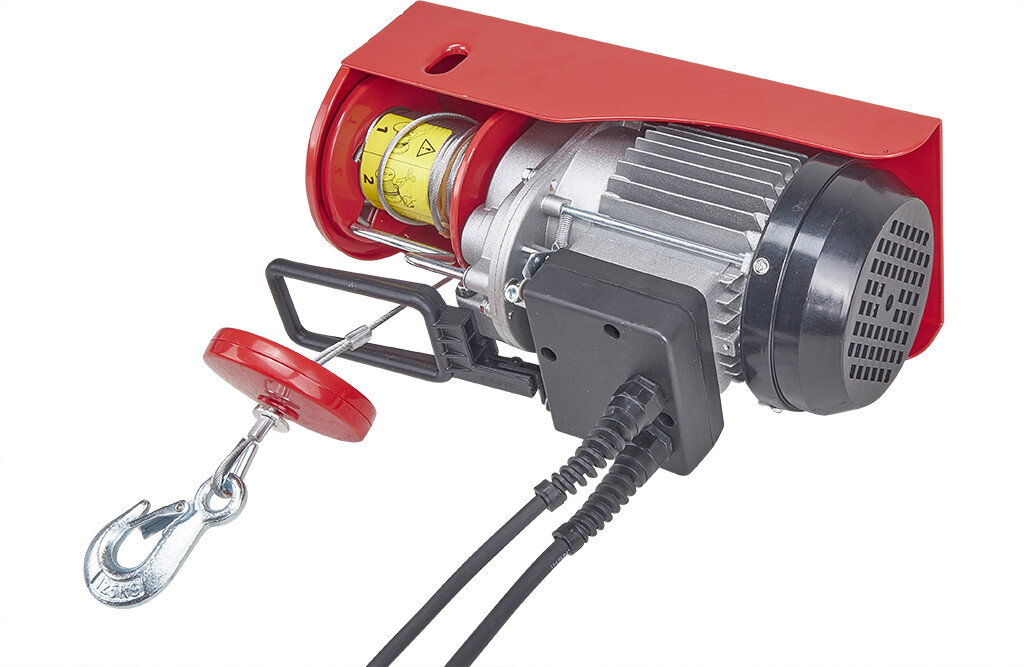 Elektrischer Seilwinde 125/250 kg Flaschenzug