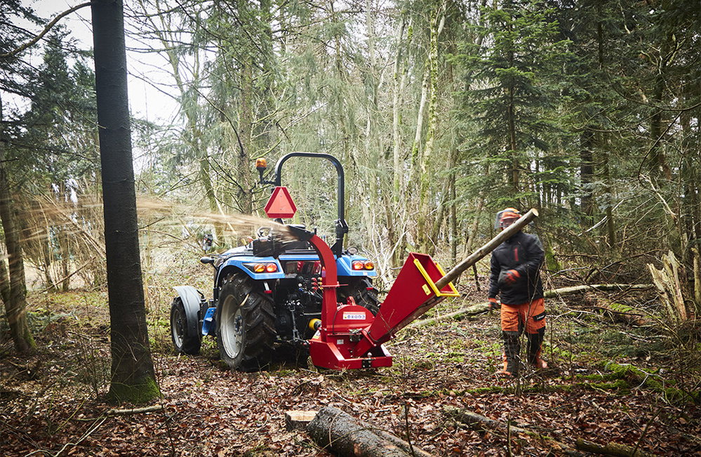 Holzhäcksler Zapfwelle RT-630, Häcksler für Traktor | REMET