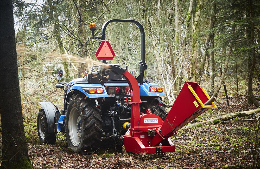 Holzhäcksler Zapfwelle RT-630, Häcksler für Traktor | REMET
