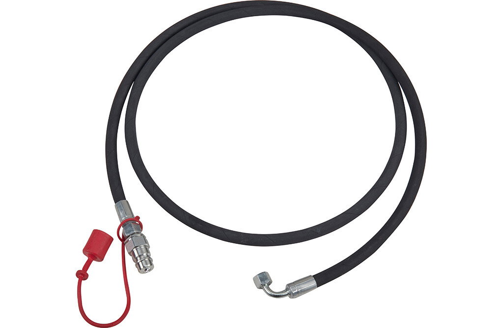 Hydraulikschlauch mit Ventil