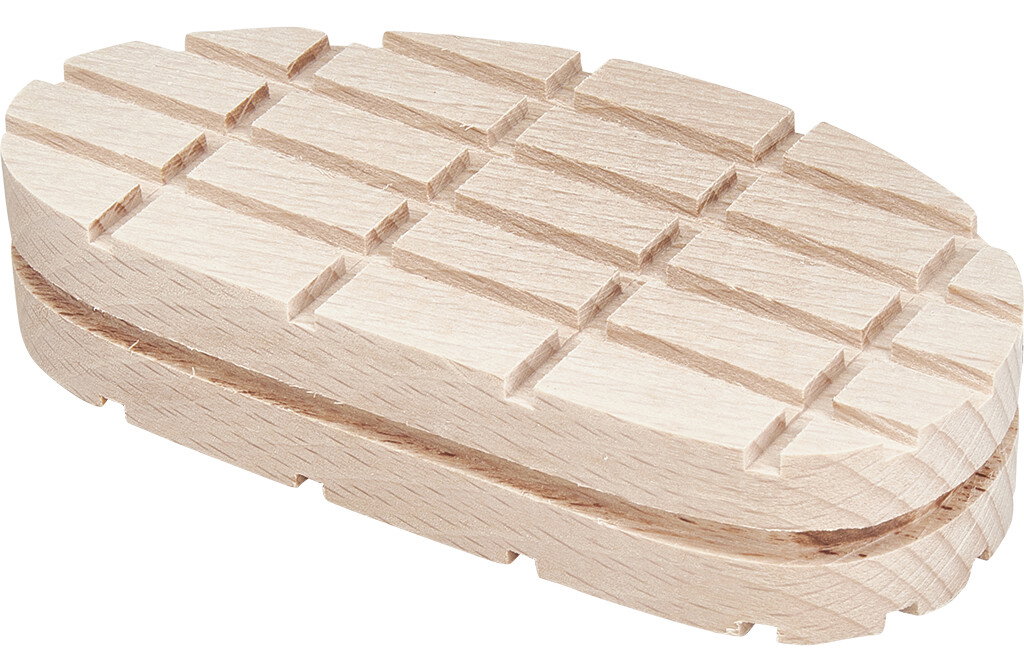Bovi Buchenholz Hufschuhe 11 cm Länge